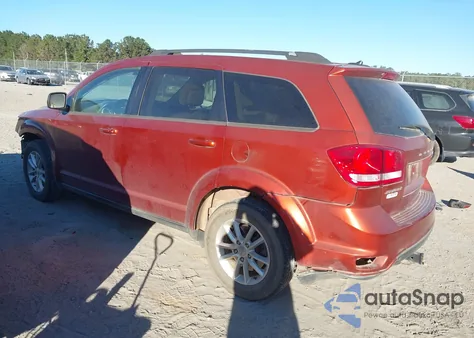 2013 Dodge Journey Sxt z USA, uszkodzony, nr VIN 3C4PDCBG3DT674876